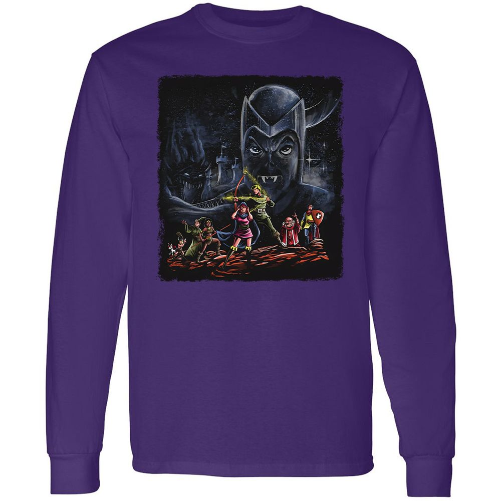 Long Sleeve T-Shirt - 38AVDEAM - Purple - 13