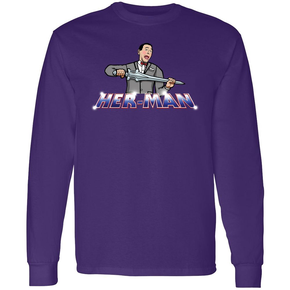 Pee Wee Her-Man - Purple - 13