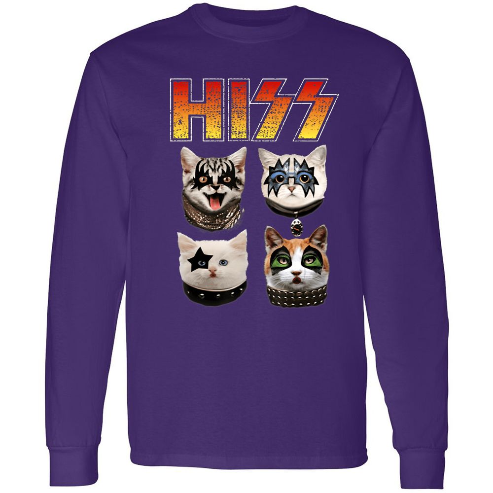 Long Sleeve T-Shirt - 3RE8LNRR - Purple - 13