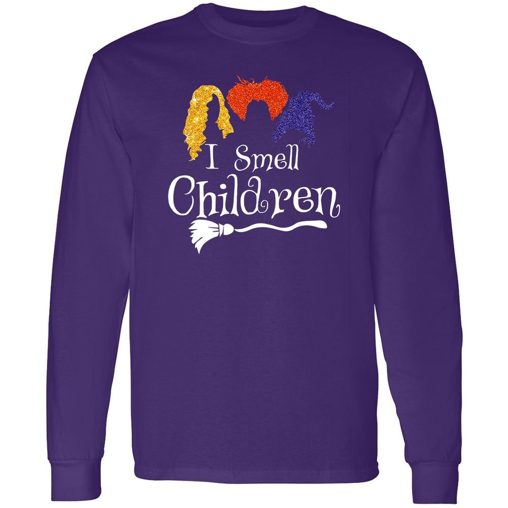 Long Sleeve T-Shirt - G3KY8G73 - Purple - 13