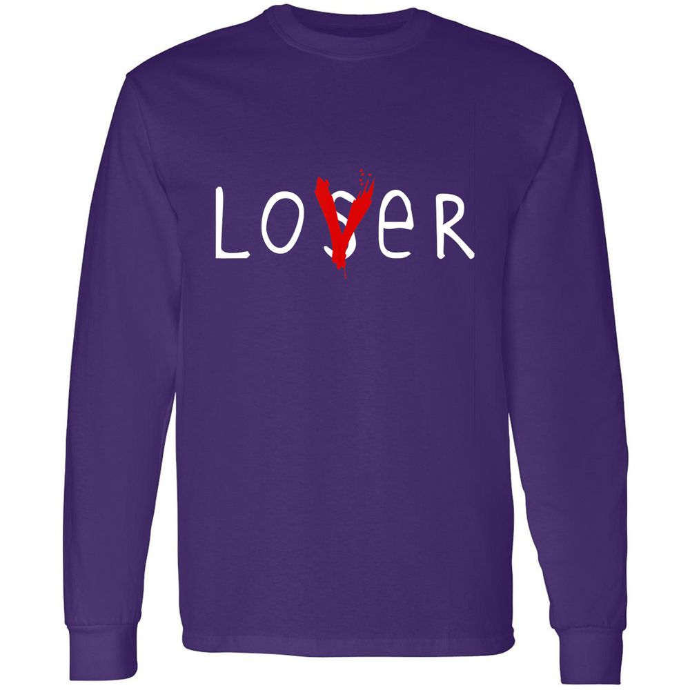 Long Sleeve T-Shirt - SC9337KS - Purple - 13