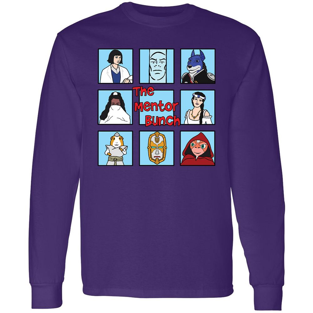 Long Sleeve T-Shirt - QQHUUZFX - Purple - 13