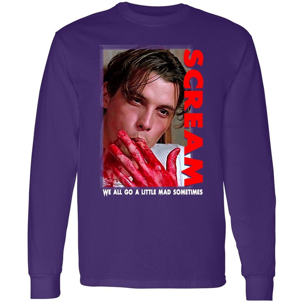 Long Sleeve T-Shirt - D24DF6TZ - Purple - 13