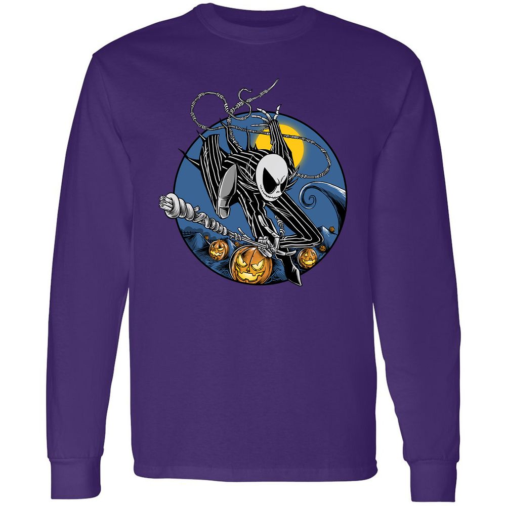 Long Sleeve T-Shirt - 9VAAEVT4 - Purple - 13