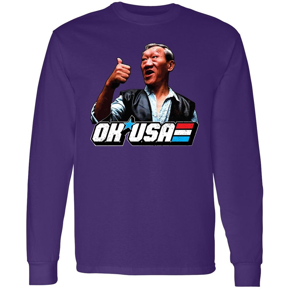 Long Sleeve T-Shirt - FSGTA5ZN - Purple - 13