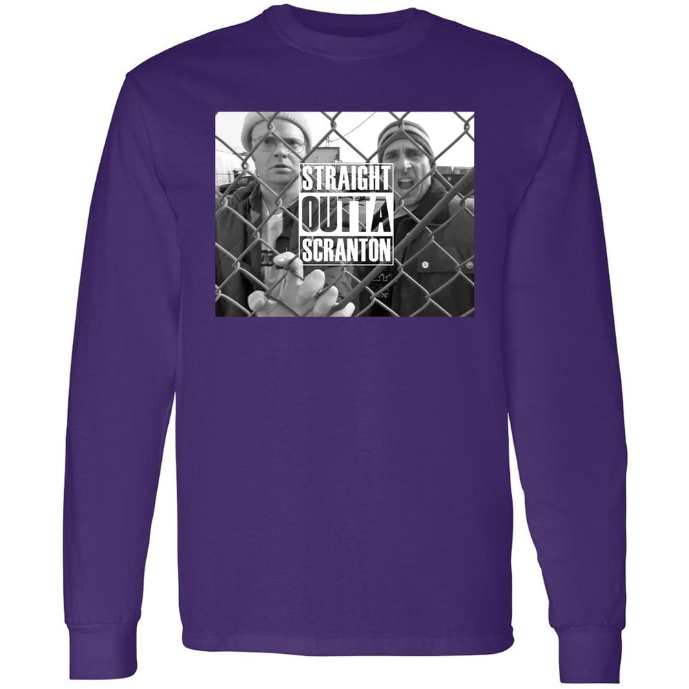 Long Sleeve T-Shirt - D4BS77TN - Purple - 13