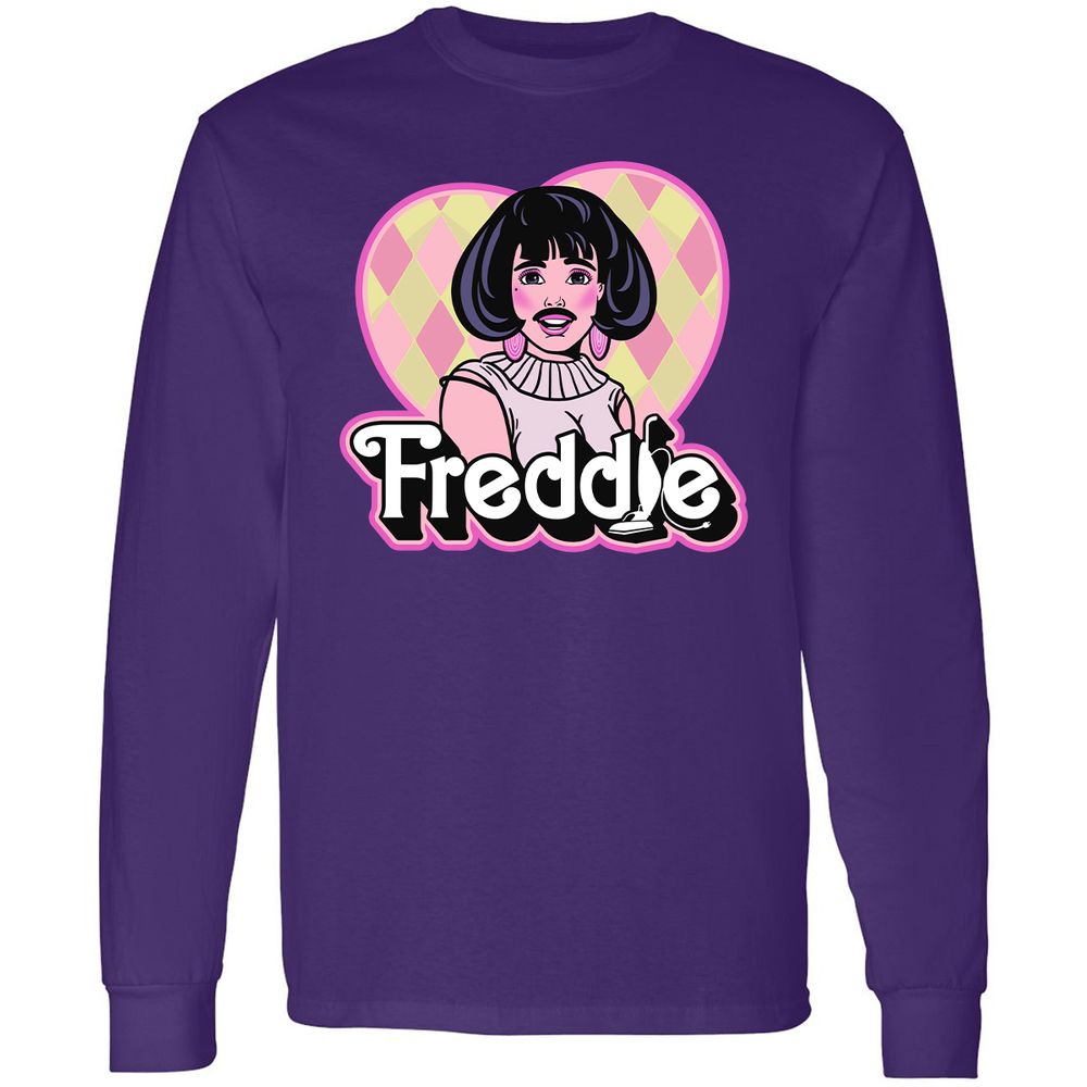 Long Sleeve T-Shirt - N6TBVS5A - Purple - 13