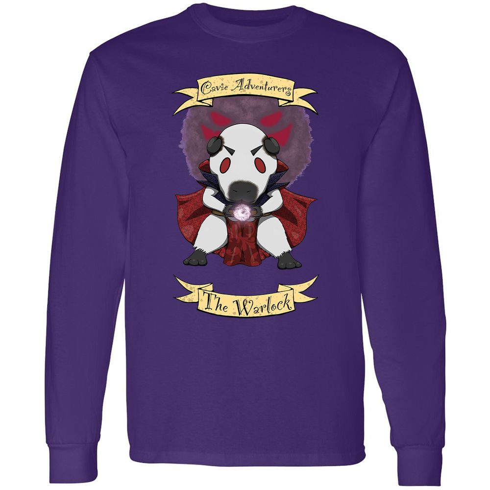 Long Sleeve T-Shirt - 77LJTDKY - Purple - 13