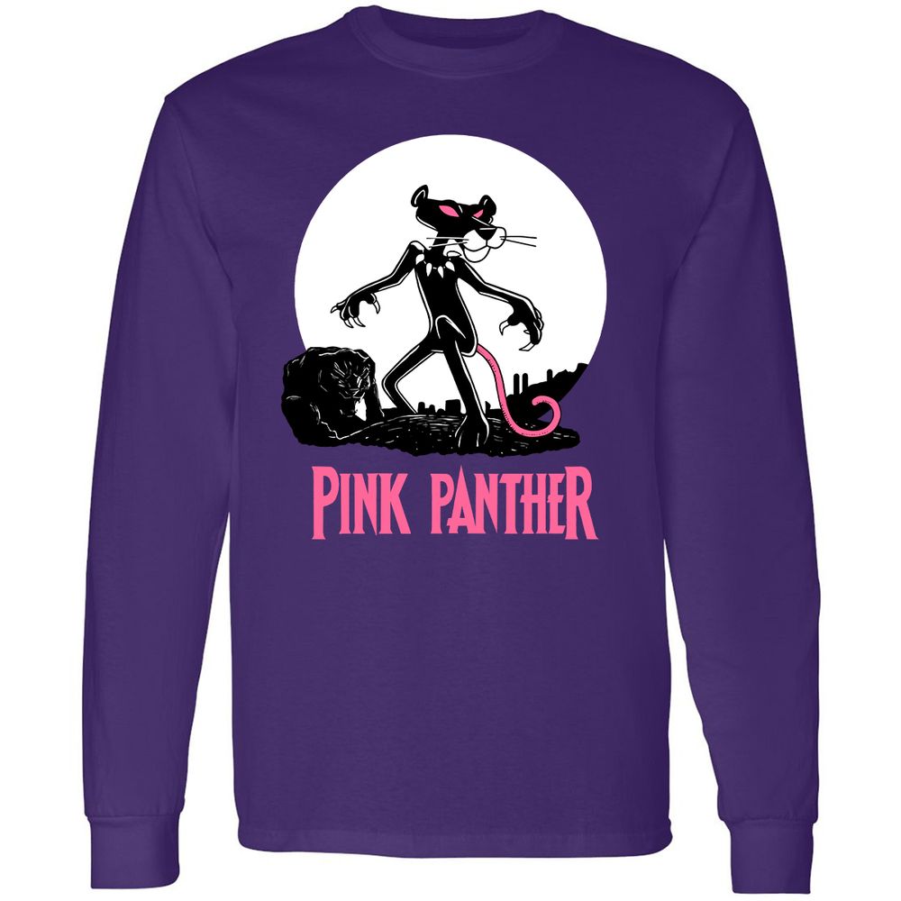 Long Sleeve T-Shirt - METH9LUB - Purple - 13