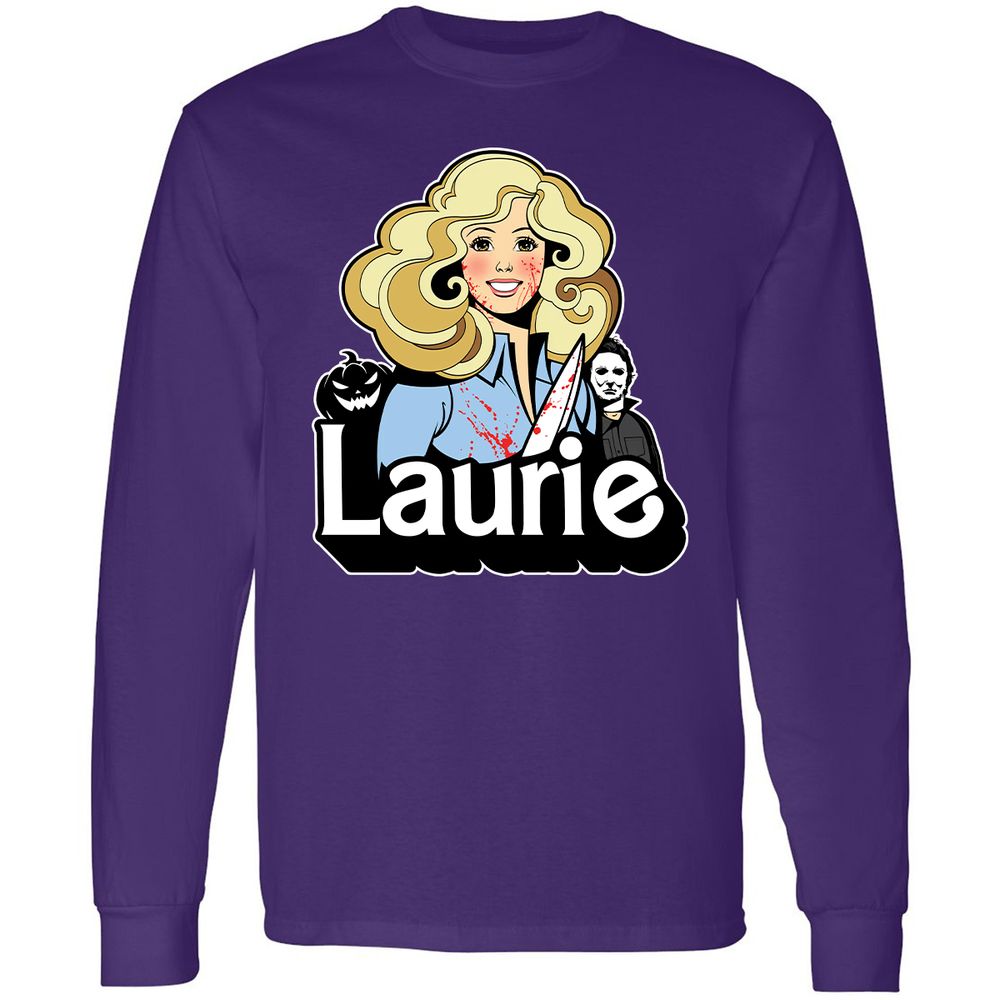 Long Sleeve T-Shirt - 3YJAS7YY - Purple - 13