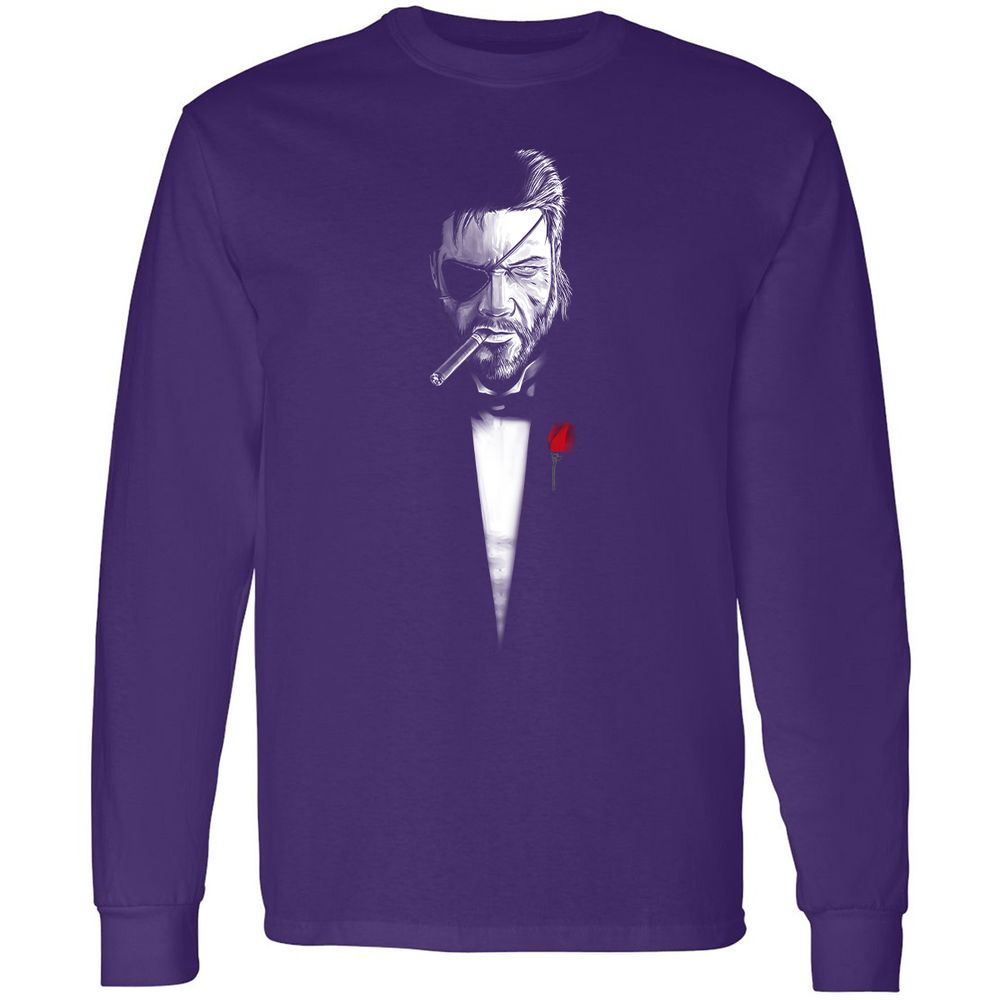 Long Sleeve T-Shirt - PERN3KVX - Purple - 13