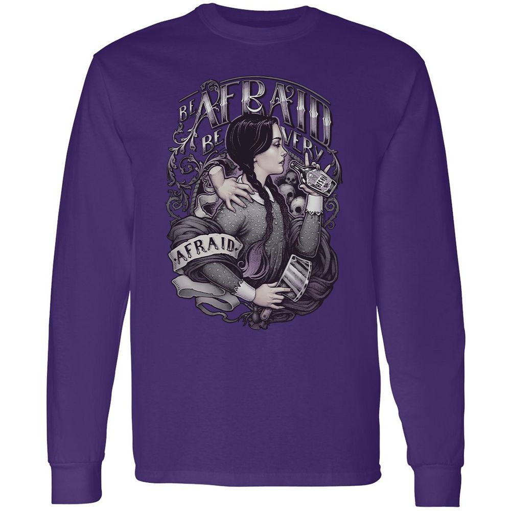 Long Sleeve T-Shirt - XGS3RDVK - Purple - 13