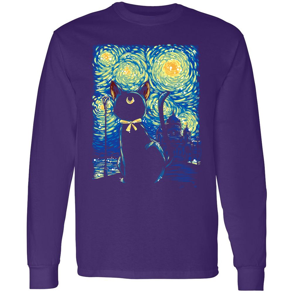 Long Sleeve T-Shirt - 9P16S4HE - Purple - 13