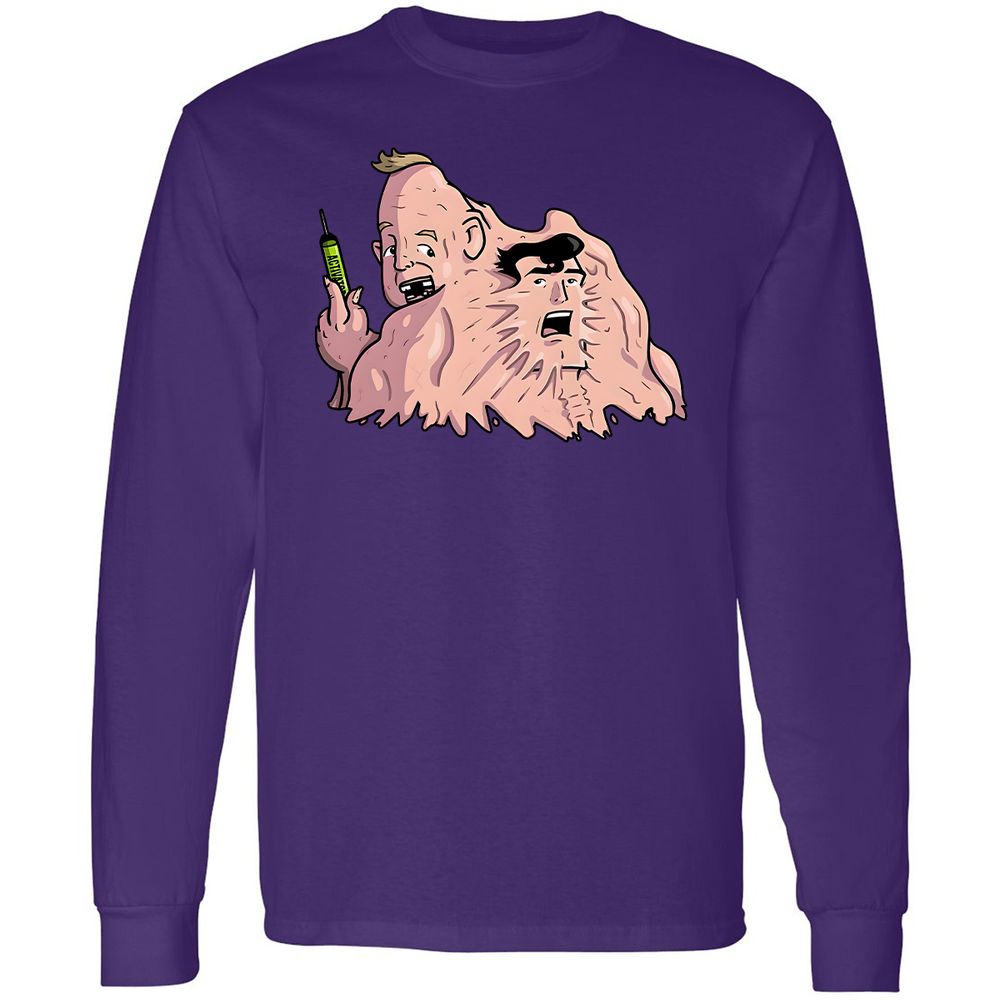 Long Sleeve T-Shirt - F1A36LUY - Purple - 13