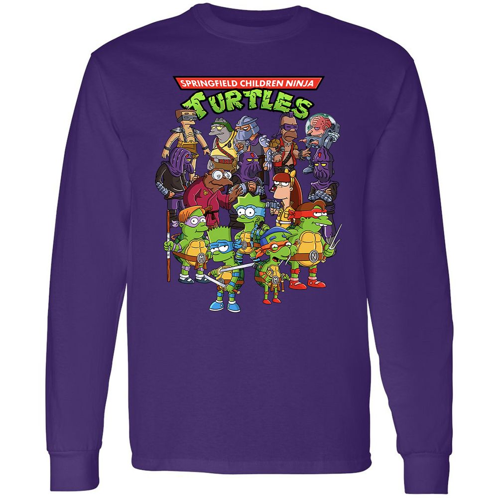 Long Sleeve T-Shirt - K46UKT51 - Purple - 13