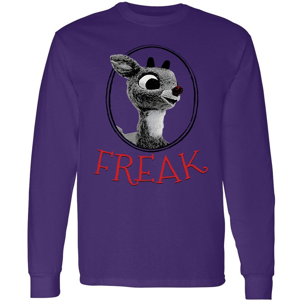 Long Sleeve T-Shirt - 8CPL6JRQ - Purple - 13