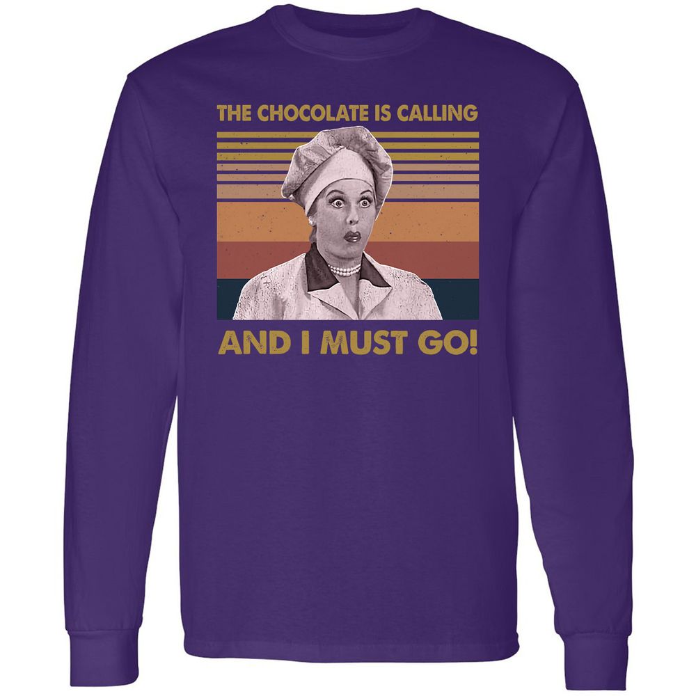 Long Sleeve T-Shirt - 96CXC3D4 - Purple - 13