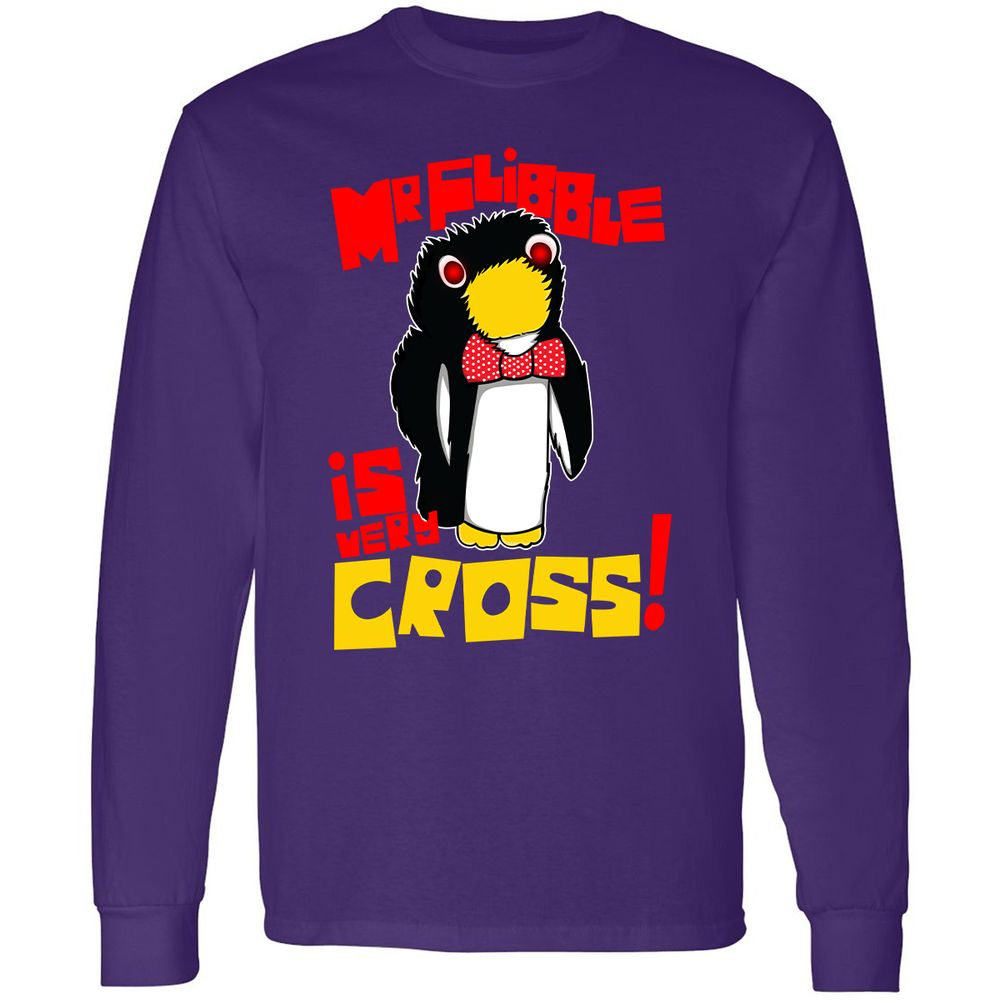 Mr Flibble is very Cross - Purple - 13