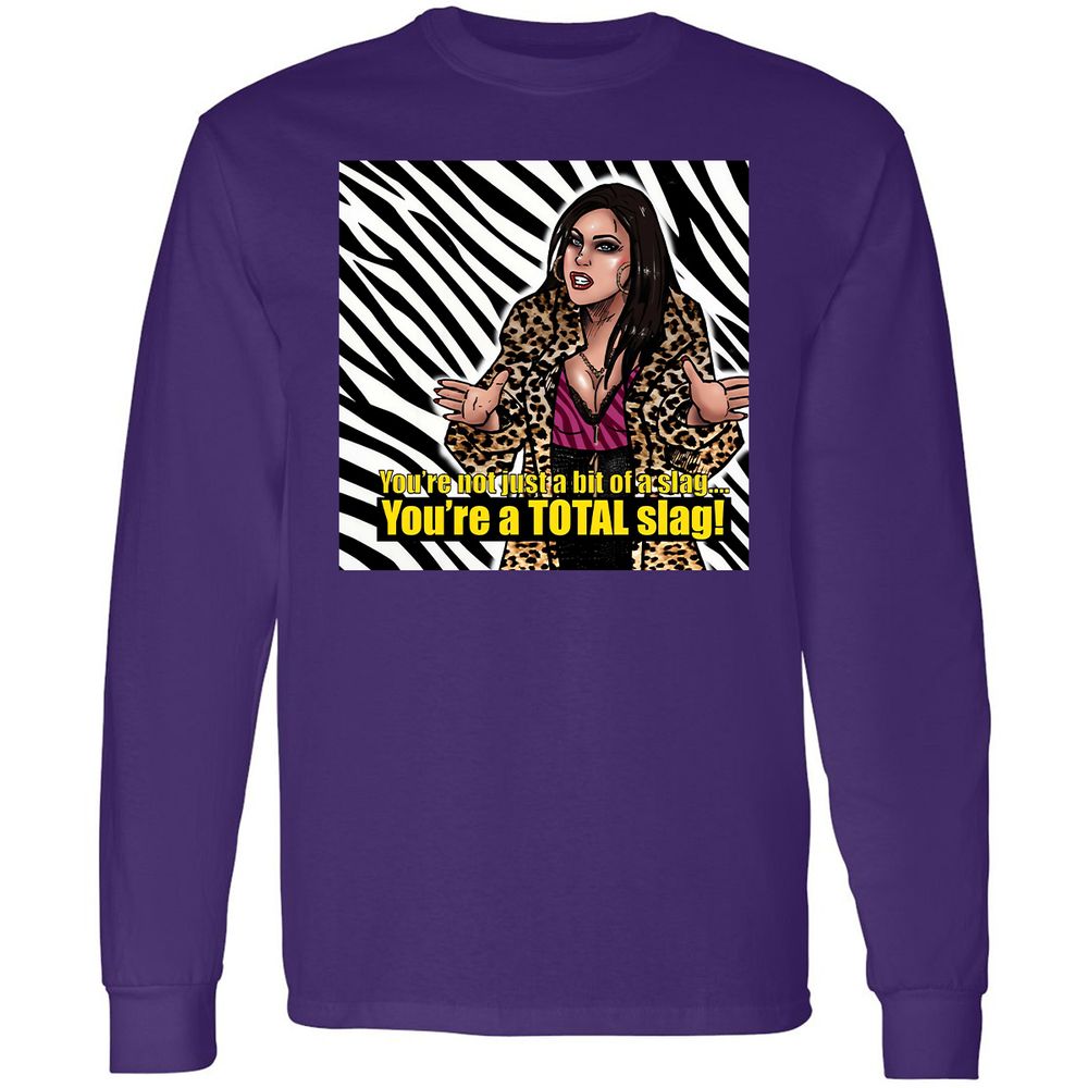 Long Sleeve T-Shirt - FXQKER6V - Purple - 13