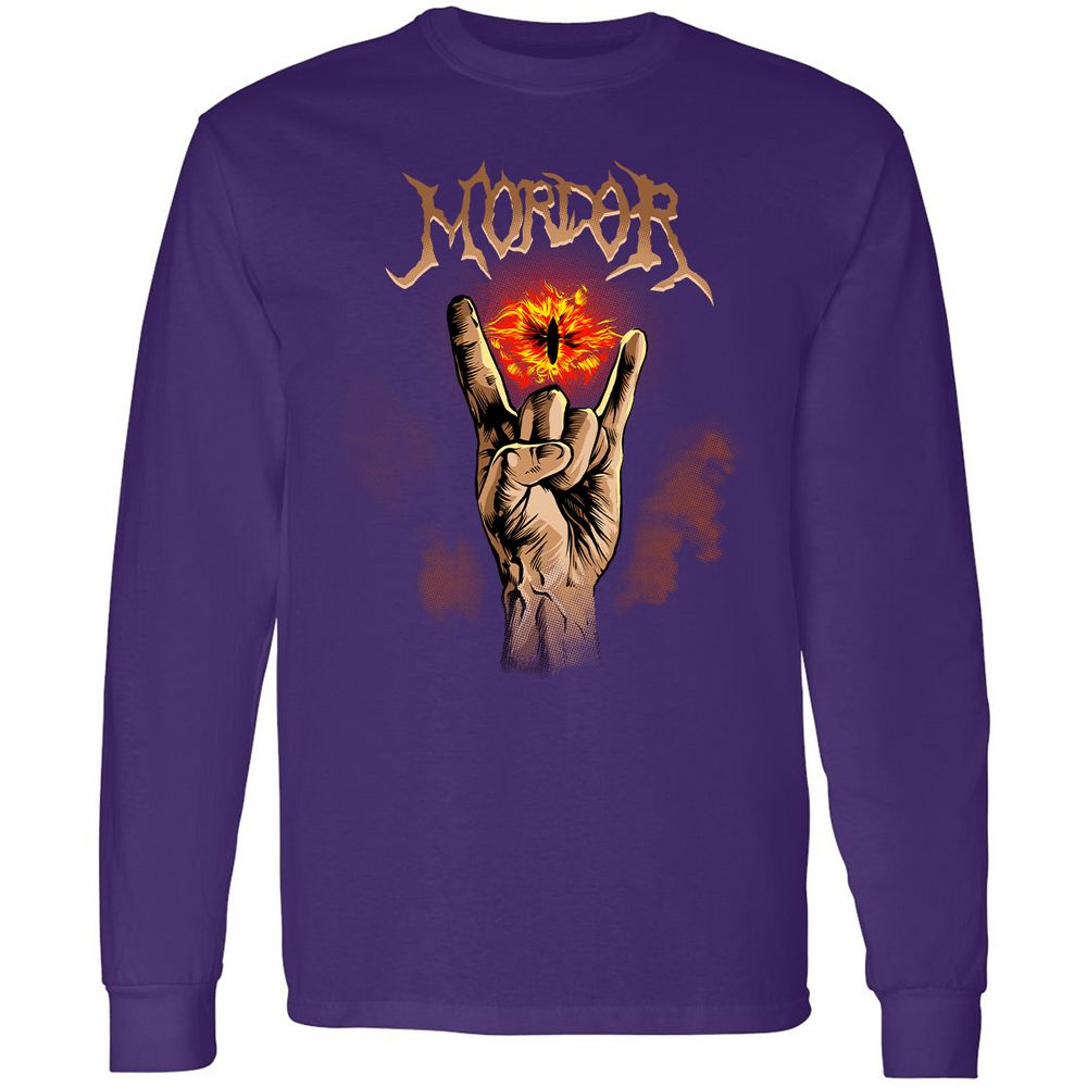 Long Sleeve T-Shirt - 7YRY6UP1 - Purple - 13