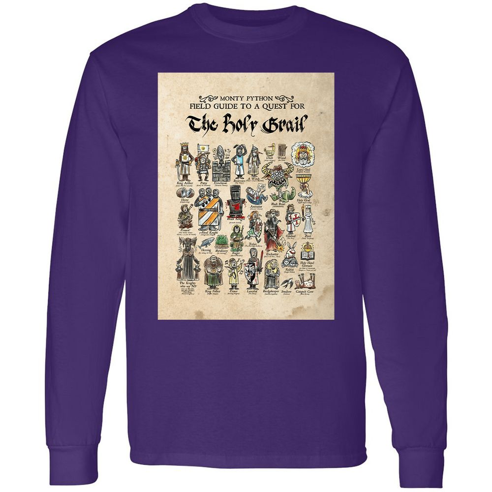 Long Sleeve T-Shirt - TVGTVJAA - Purple - 13