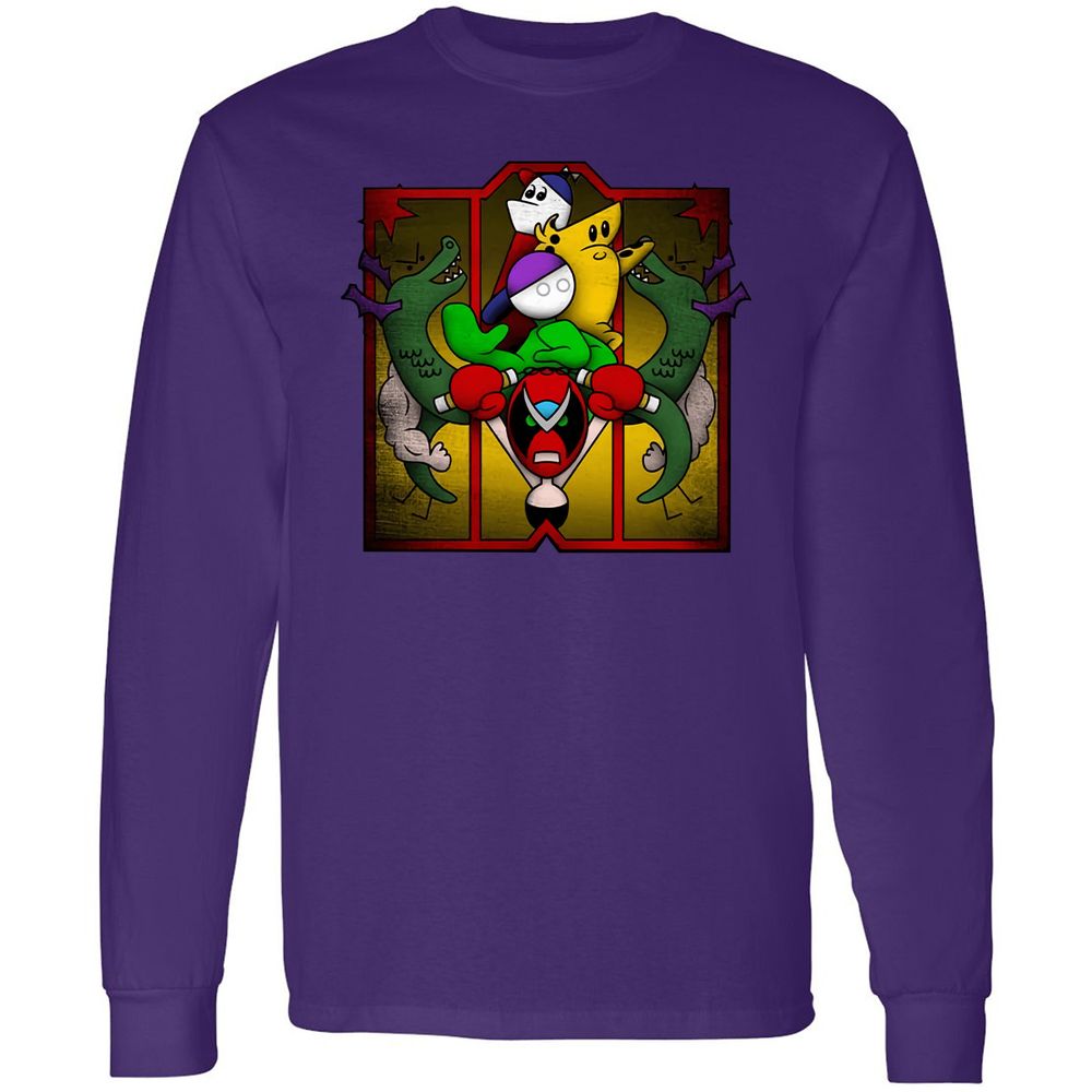 Long Sleeve T-Shirt - MEAR3PFD - Purple - 13