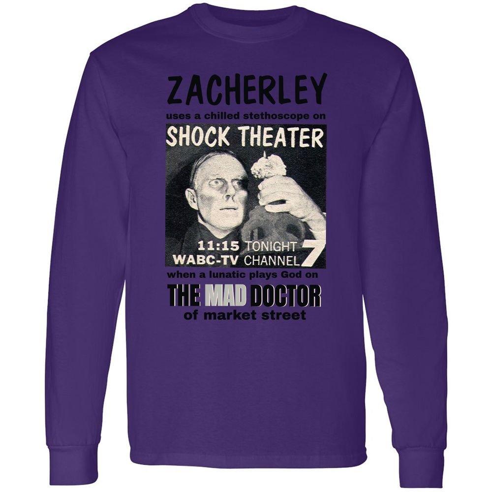 Long Sleeve T-Shirt - H8UPS2RD - Purple - 13