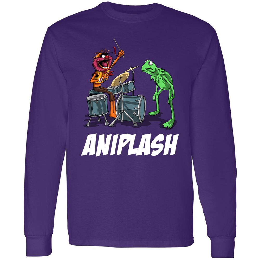 Long Sleeve T-Shirt - 43LCLHSH - Purple - 13