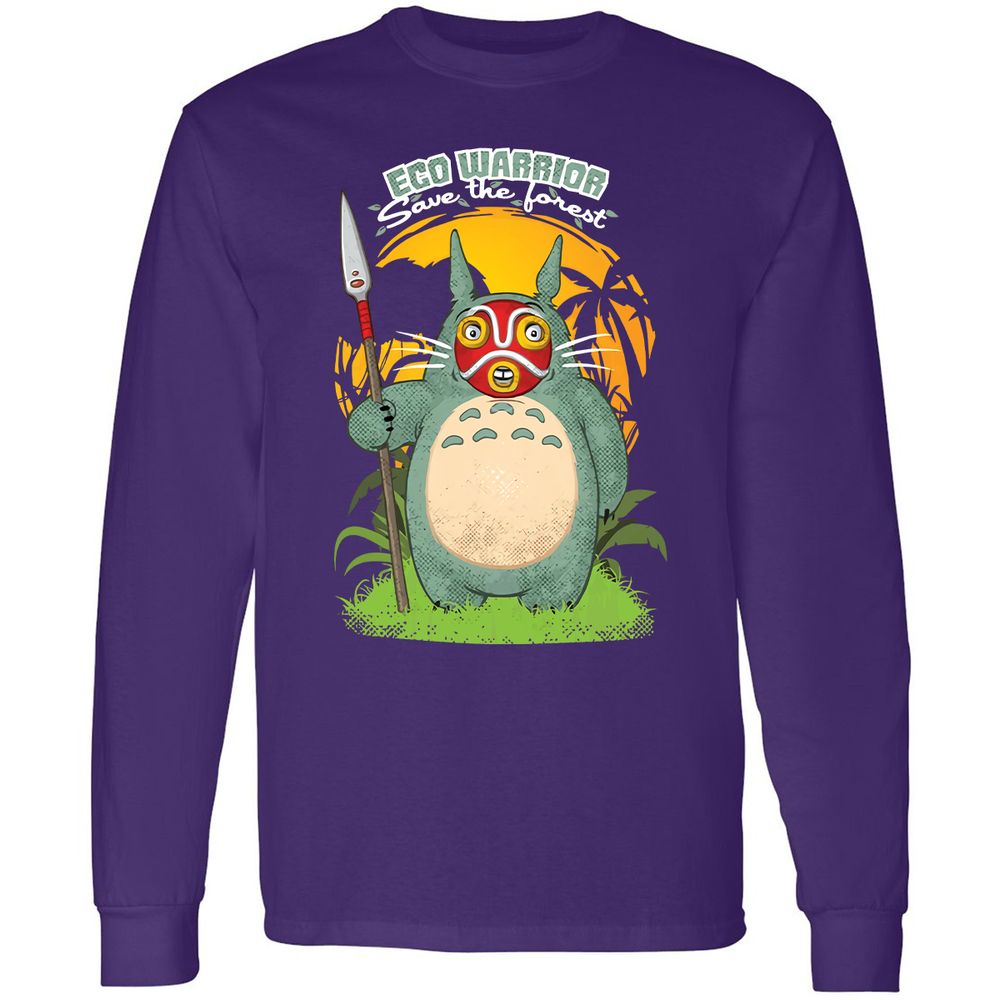 Long Sleeve T-Shirt - FM5YLUMA - Purple - 13