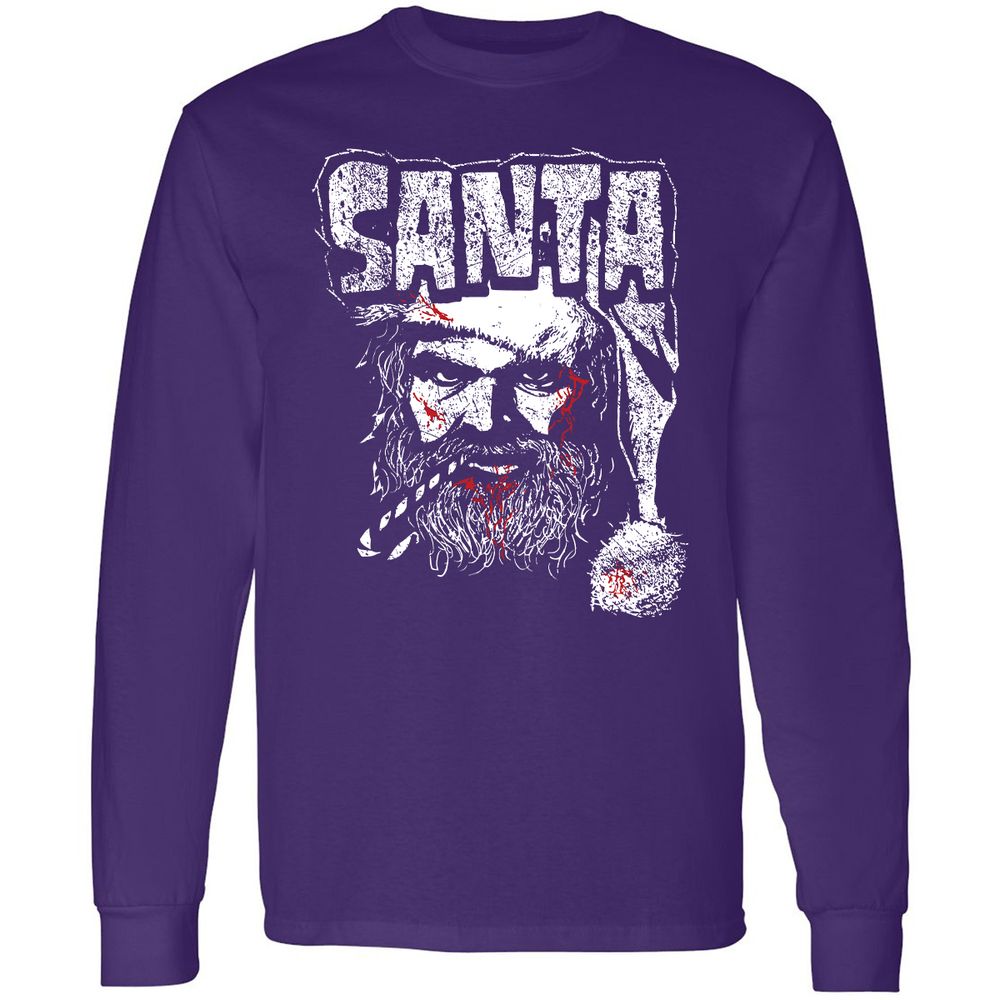 Long Sleeve T-Shirt - DWFKR6LQ - Purple - 13