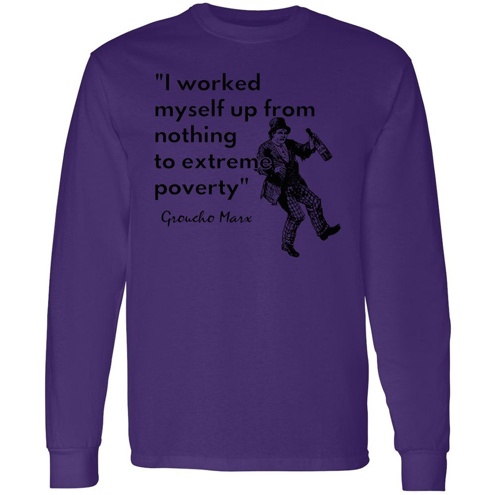 Long Sleeve T-Shirt - 6S1SHB25 - Purple - 13