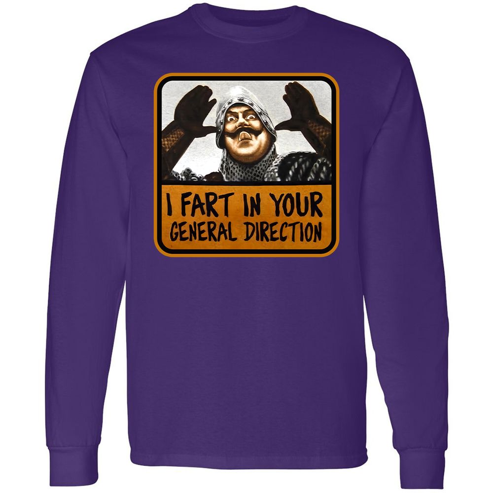 Long Sleeve T-Shirt - GF5GL185 - Purple - 13