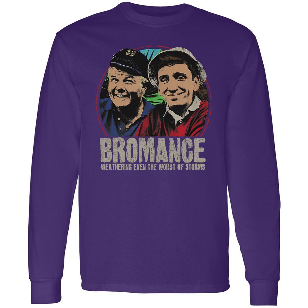 Long Sleeve T-Shirt - VNXYZBGN - Purple - 13