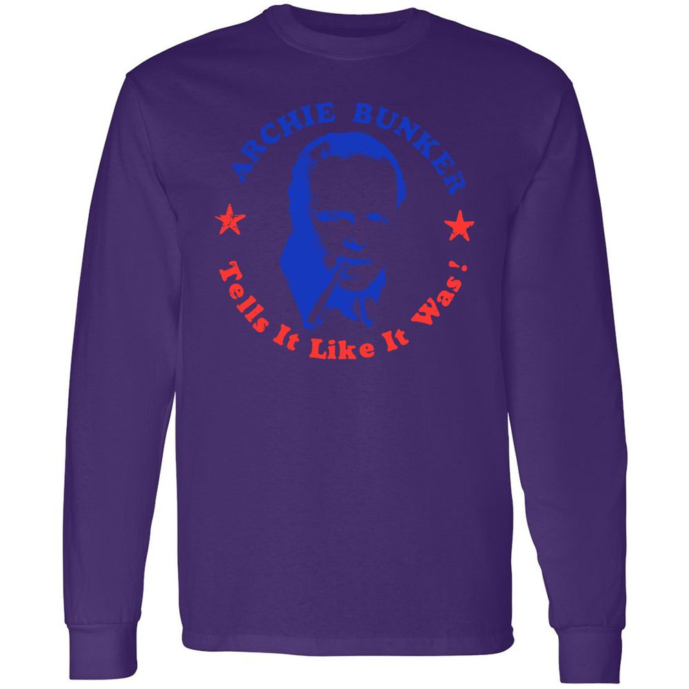 Tells It Like It Was - Purple - 13