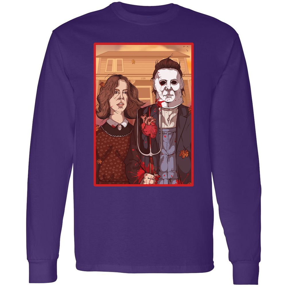 Long Sleeve T-Shirt - TRA8YC86 - Purple - 13