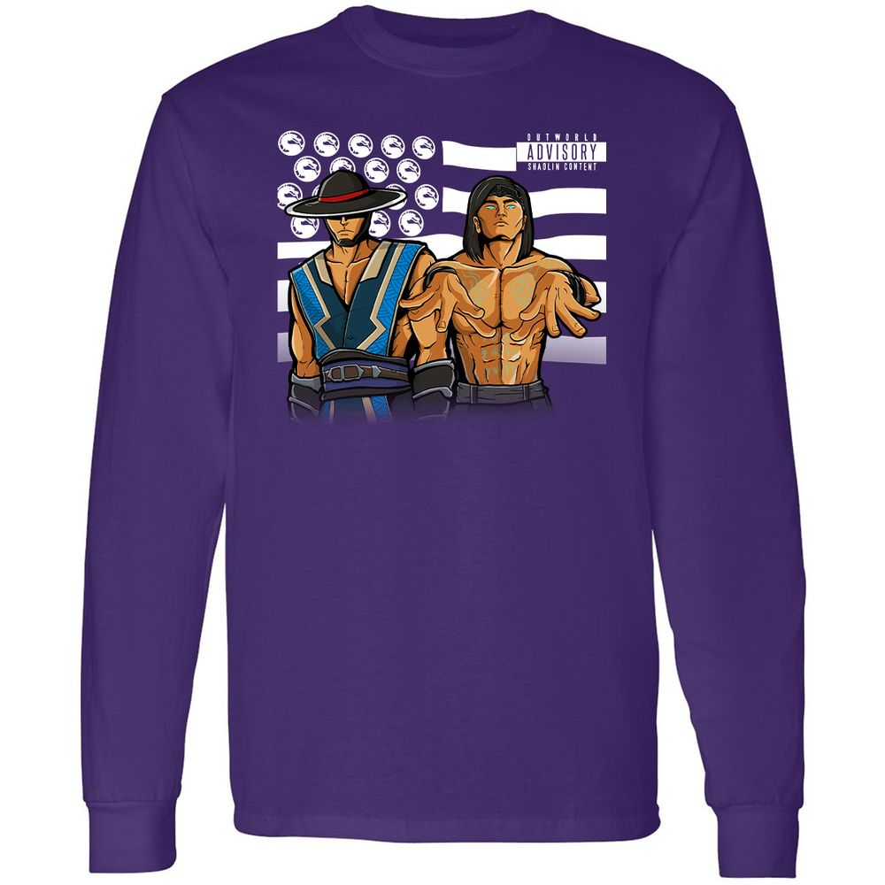 Long Sleeve T-Shirt - 2WQ778S6 - Purple - 13