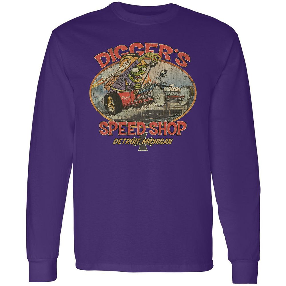 Digger's Speed Shop 1967 - Purple - 13
