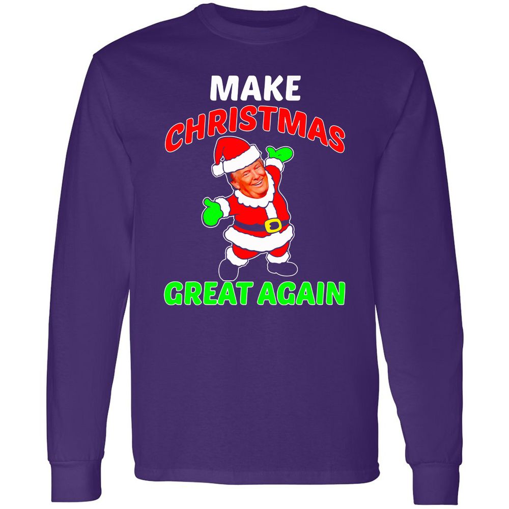 Long Sleeve T-Shirt - D5S25GKH - Purple - 13