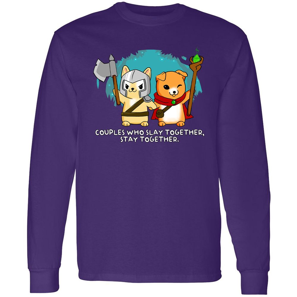 Long Sleeve T-Shirt - J6SNXX27 - Purple - 13