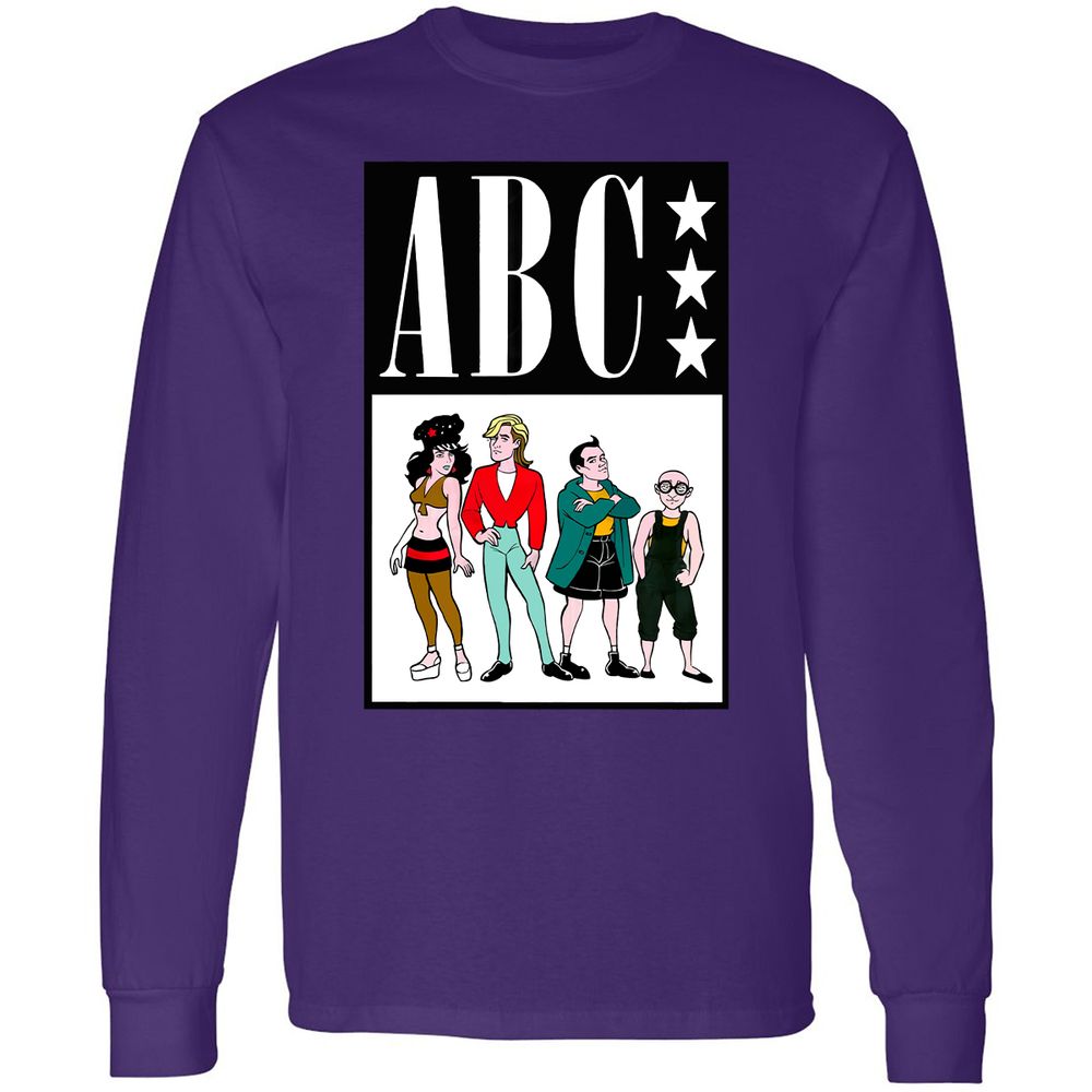 Long Sleeve T-Shirt - LUG42EGL - Purple - 13