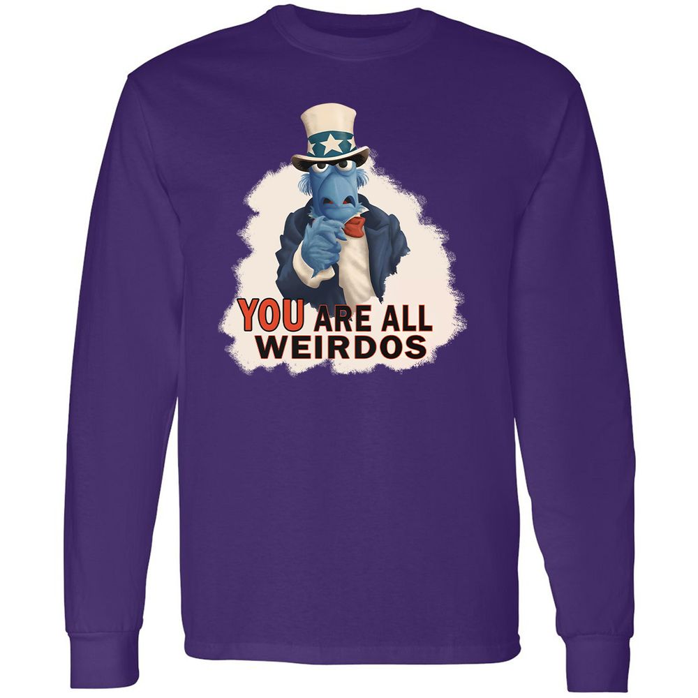 Long Sleeve T-Shirt - N1MMXDTE - Purple - 13