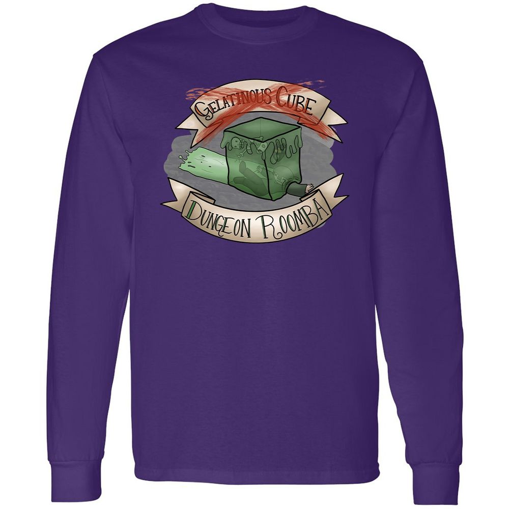 Long Sleeve T-Shirt - P5MZLH43 - Purple - 13