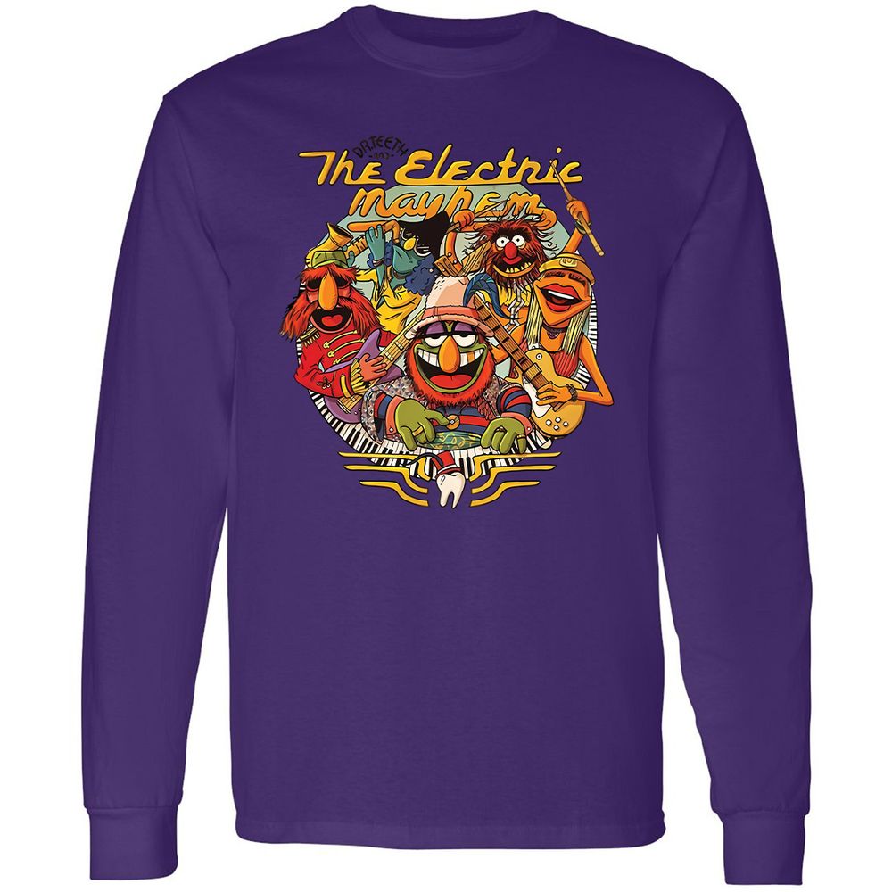 Muppets Band - Purple - 13