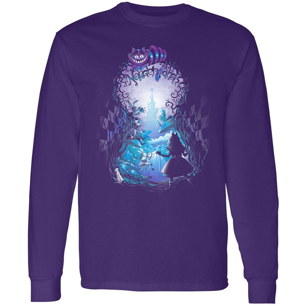 Long Sleeve T-Shirt - ML3MZUNF - Purple - 13