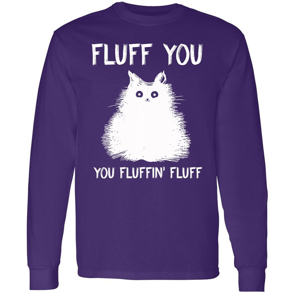 Long Sleeve T-Shirt - 5ET8JSNU - Purple - 13