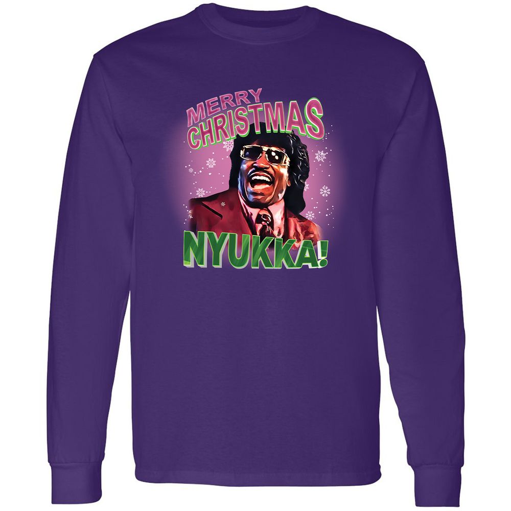 Long Sleeve T-Shirt - Z34NT1W8 - Purple - 13