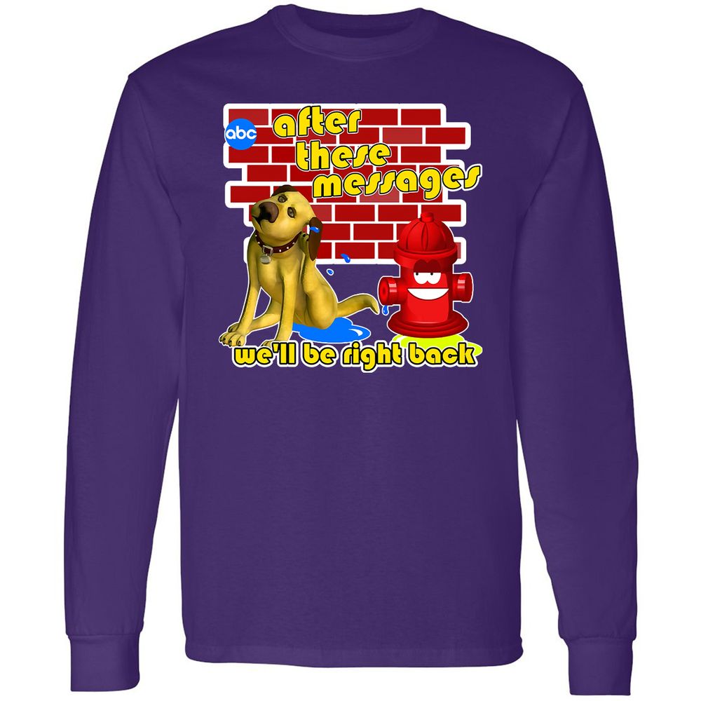 Long Sleeve T-Shirt - SREP7U82 - Purple - 13