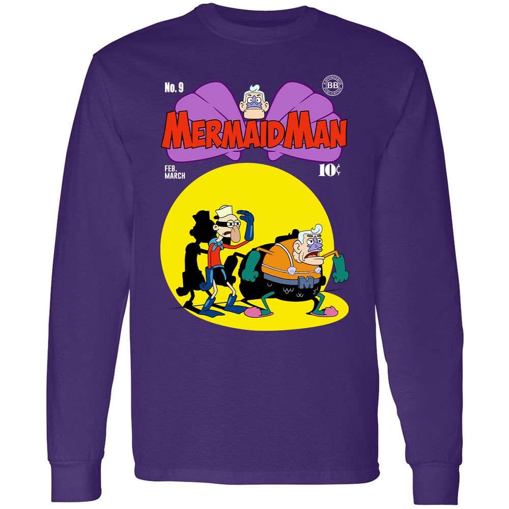 Long Sleeve T-Shirt - KECCP255 - Purple - 13