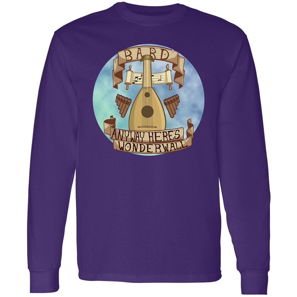 Long Sleeve T-Shirt - FP82NHPX - Purple - 13