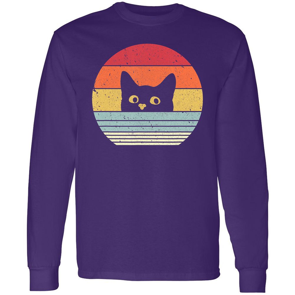 Long Sleeve T-Shirt - 2BFJ2EFJ - Purple - 13